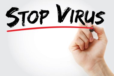 Durmak virüs marker ile yazma el