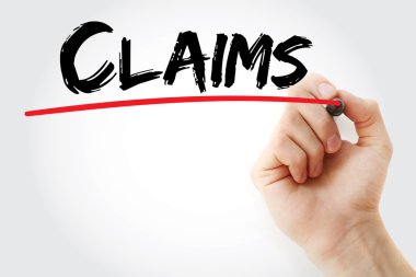 el işareti ile talep yazısı