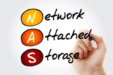 NAS ağ bağlantılı depolama