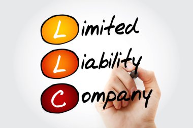 LLC - Limited Liability Company clipart