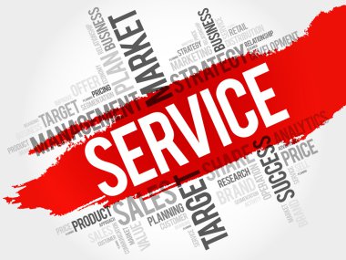 Servis sözcüğü bulut