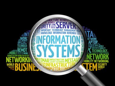 bilgi sistemleri kelime bulutu