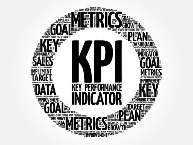 KPI - anahtar performans göstergesi daire