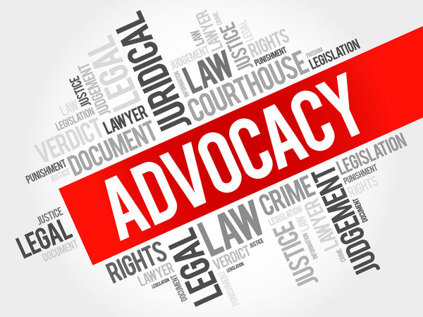 Облако слов-адвокатов
