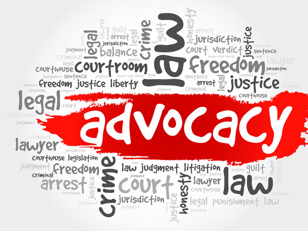 Облако слов-адвокатов
