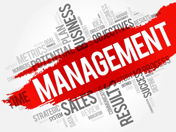 Yönetim kelime bulutu