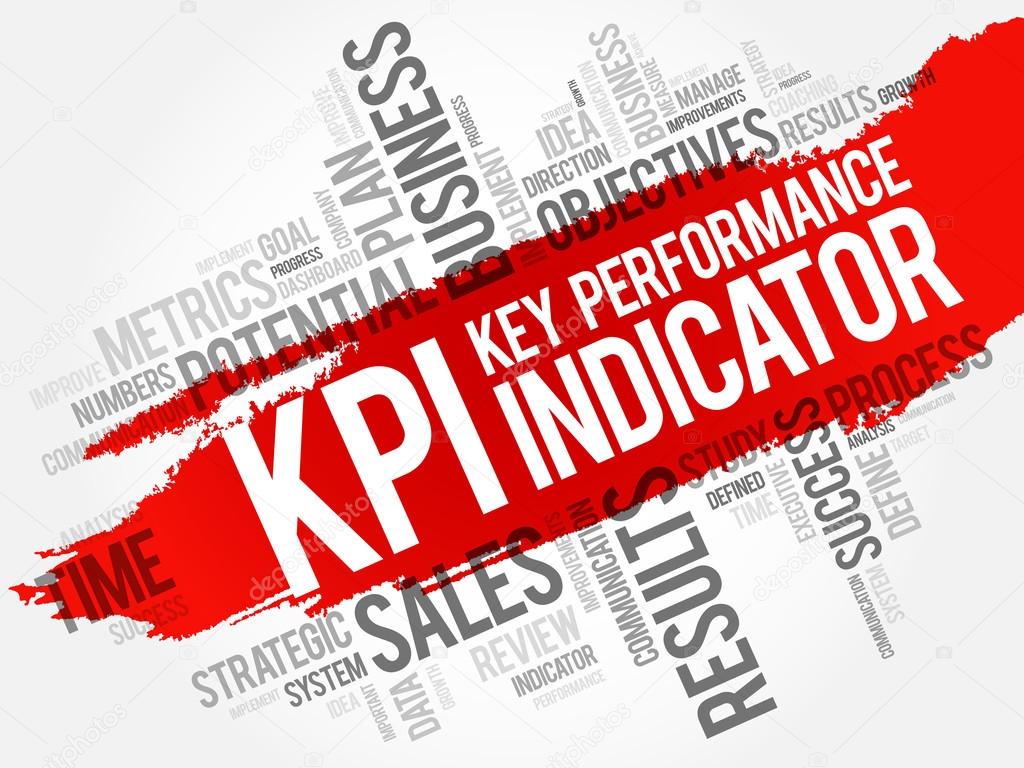 KPI - Key Performance Indicator — Stock Vector © dizanna #122853734