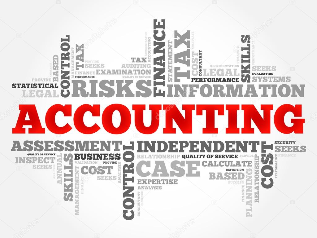 ACCOUNTING word cloud Stock Vector Image by ??dizanna 122856798