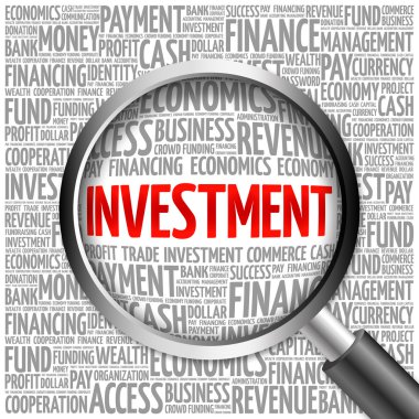 yatırım kelime bulutu