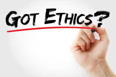 El yazısı var etik? Marker ile