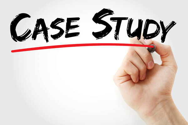 Пример рукописного письма с маркером
