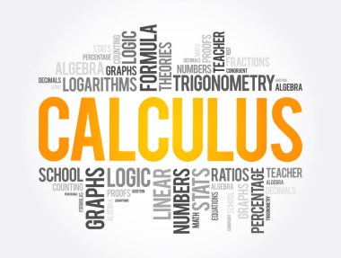 Matematik kelime bulut kolajı, eğitim konsepti geçmişi