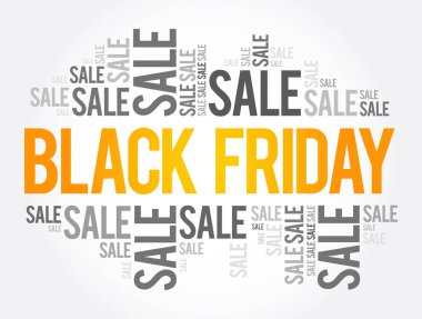 Kara Cuma Sözcükleri Bulutu, iş konsepti geçmişi