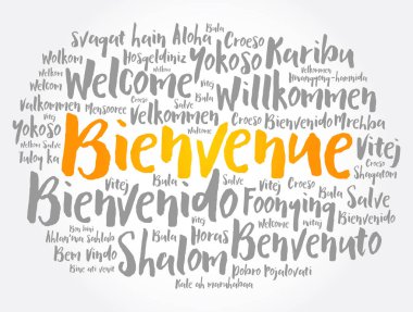 Farklı dillerde kelime bulutu, kavramsal arkaplan