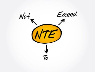 NTE - Kısaltmayı aşmamak, iş konsepti geçmişi