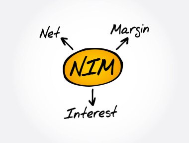 NIM - Net Faiz Marjı kısaltması, iş konsepti geçmişi