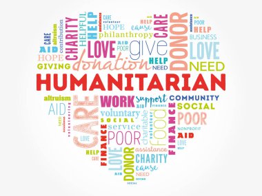 İnsancıl kalp kelimesi bulut kolajı, kavram geçmişi