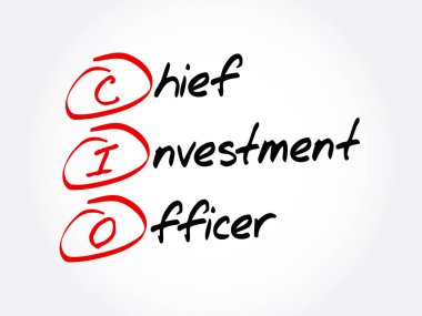 CIO - Yatırım Sorumlusu Kısaltma, iş konsepti geçmişi