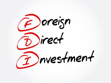 DDY - Doğrudan Dış Yatırım kısaltması, iş konsepti geçmişi