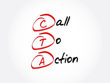 CTA - Eyleme Çağrı kısaltması, iş konsepti geçmişi