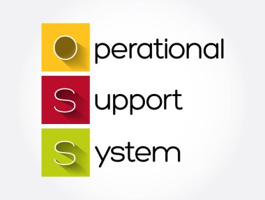 OSS - İşletim destek sistemi kısaltması, teknoloji kavramı geçmişi