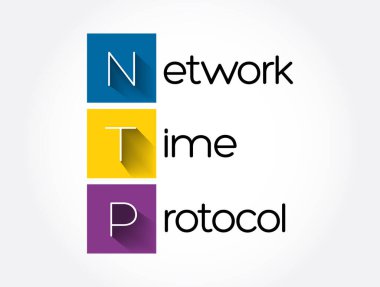 NTP - Ağ Zaman Protokolü kısaltması, teknoloji kavramı arka planı