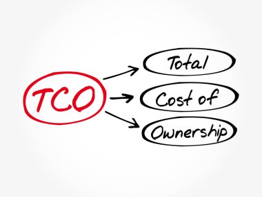 TCO - Mülkiyet Kısaltmasının Toplam Maliyeti, iş konsepti geçmişi