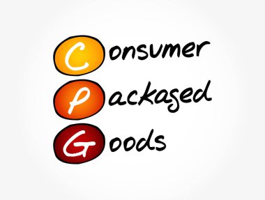 CPG - Tüketici Paketlenmiş Mallar kısaltması, iş konsepti geçmişi