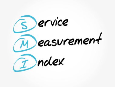 SMI - Hizmet Ölçüm Endeksi kısaltması, iş kavramı