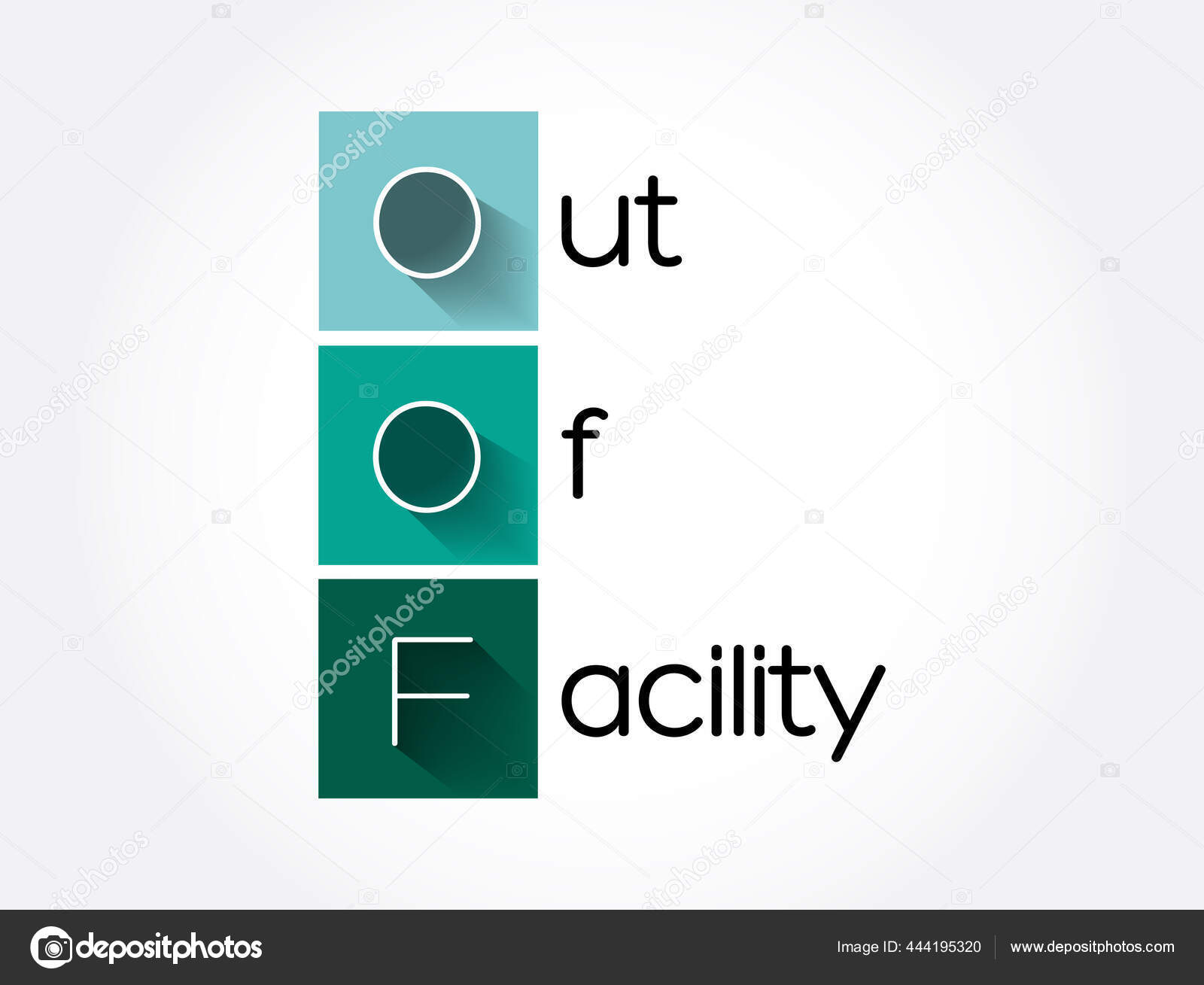 OOF - Out of Facility by