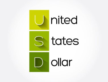 ABD Doları kısaltması, iş konsepti geçmişi