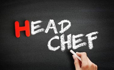 Tahta üzerinde el yazısı şefi, kavram geçmişi.