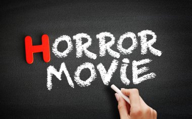 Tahtada el yazısı korku filmi, kavram geçmişi