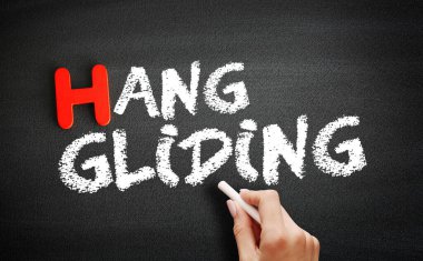 El yazısı. Tahtada planörle uçma, kavram geçmişi.