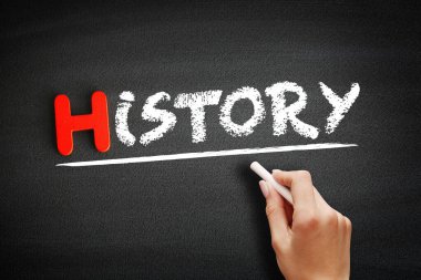 Tahtadaki el yazısı geçmişi, iş kavramı