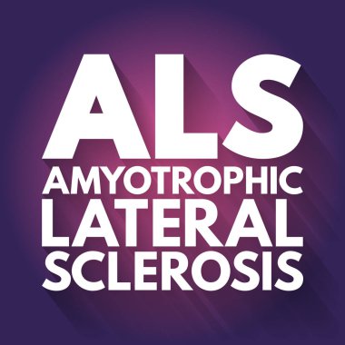 ALS - Amyotrofik Lateral Sclerosis kısaltması, tıbbi konsept geçmişi