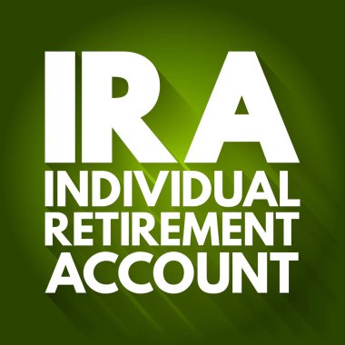 IRA - Bireysel Emeklilik Hesabı kısaltması, kavram gerilemesi