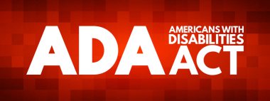 ADA - Engelli Amerikalılar Yasası Kısaltma, kavram geçmişi