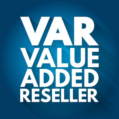 VAR - Eklenen Değer Reselgesi kısaltması, iş konsepti geçmişi