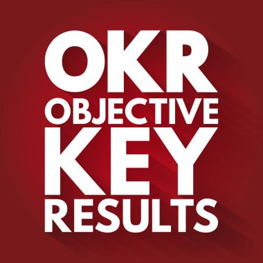 OKR - Hedef Anahtar Sonuçlar kısaltma, iş konsepti geçmişi