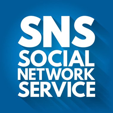 SNS - Sosyal Ağ Servisi kısaltması, kavram geçmişi