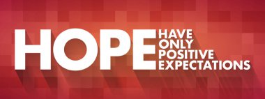 UMUT - Sadece Olumlu Beklentileri Var Kısaltma, kavram geçmişi