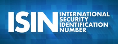 ISIN - Uluslararası Güvenlik Kimlik Numarası Kısaltma, iş konsepti geçmişi