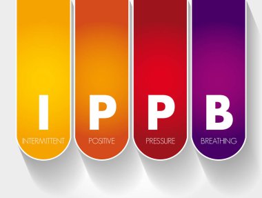 IPPB - Aralıklı Pozitif Solunum Kısaltma, Tıbbi konsept arka plan