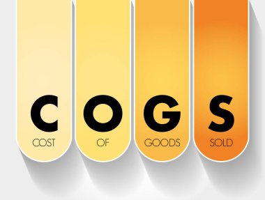 COGS - Malların Maliyeti Kısaltma, iş kavramı