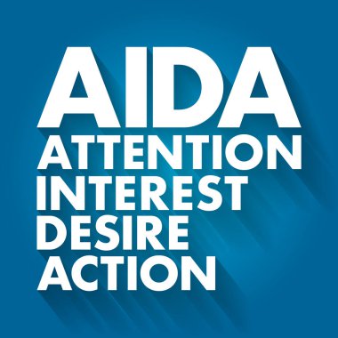AIDA (pazarlama) - Faiz Arzusu Eylem kısaltması, iş kavramı geçmişi