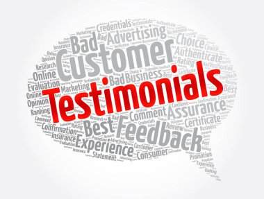 İfade iletileri baloncuk kelime bulut kolajı, kavram arka planı