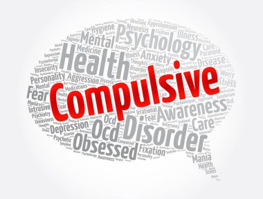 Zorlayıcı kelime bulut kolajı, sağlık konsepti geçmişi