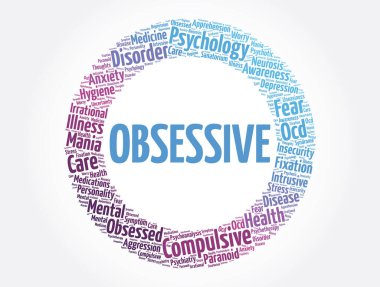 Saplantılı kelime bulut kolajı, sağlık konsepti geçmişi