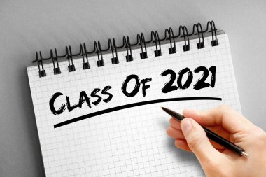 Not defteri ve eğitim konsepti üzerine 2021 Sınıfı metni